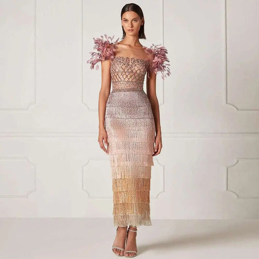 Robe Audrey - Robe longue élégante pour soirées | ZHrobes ZHrobes