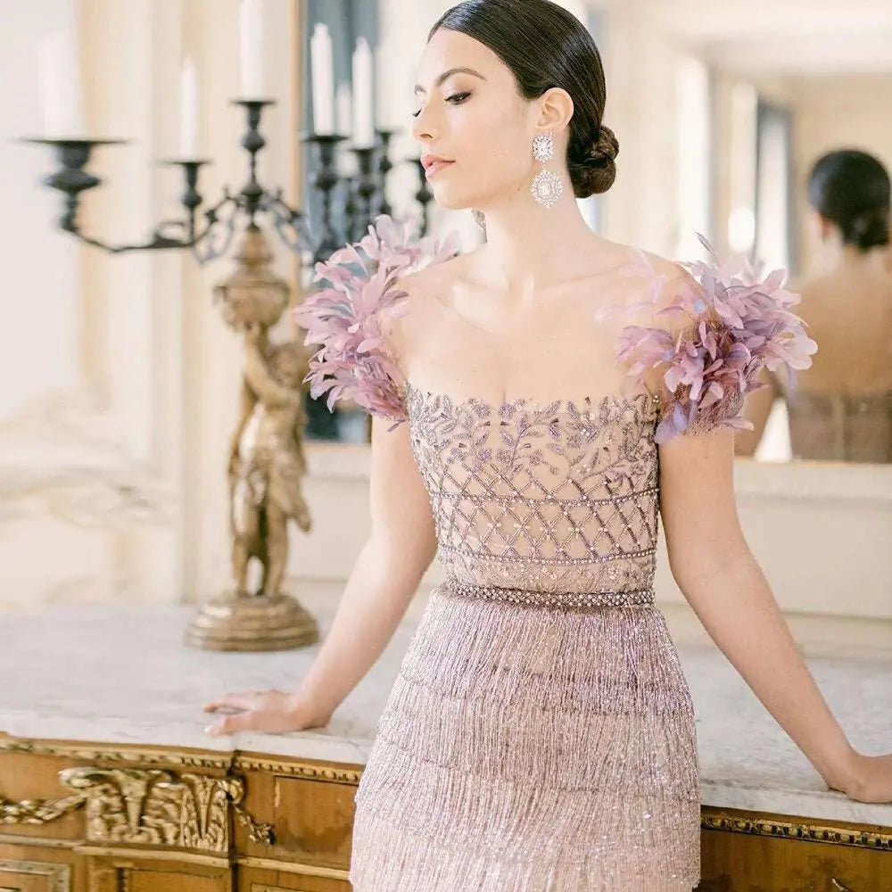 Robe Audrey - Robe longue élégante pour soirées | ZHrobes ZHrobes