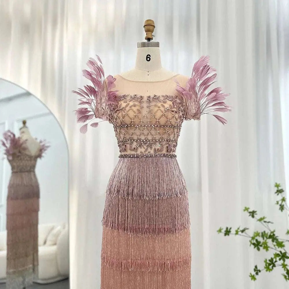 Robe Audrey - Robe longue élégante pour soirées | ZHrobes ZHrobes
