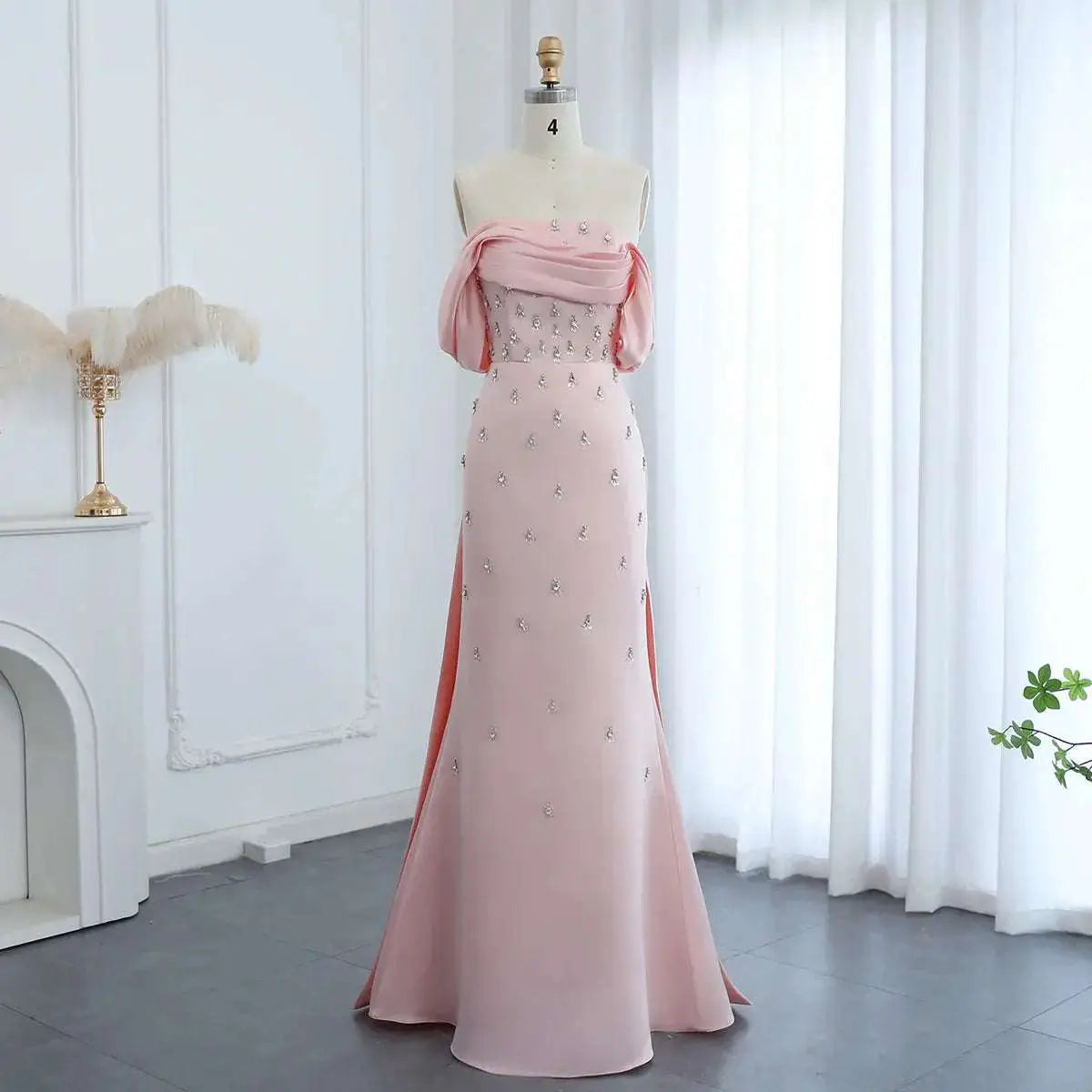 Robe Inès - Robe longue élégante pour soirées | ZHrobes - ZHrobes