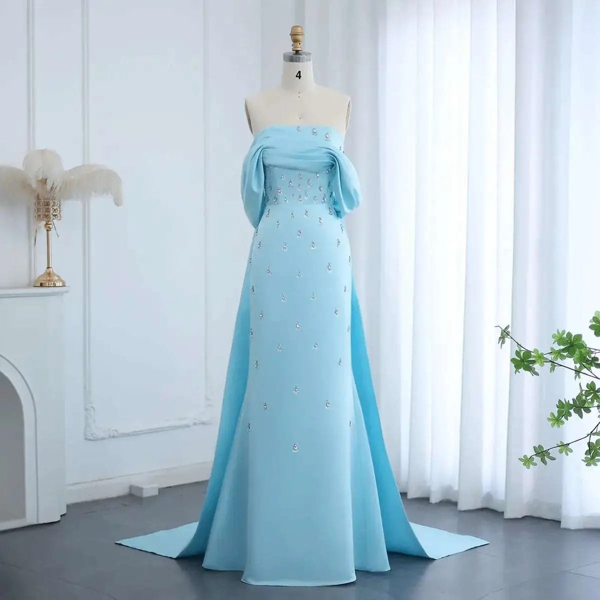 Robe Inès - Robe longue élégante pour soirées | ZHrobes - ZHrobes