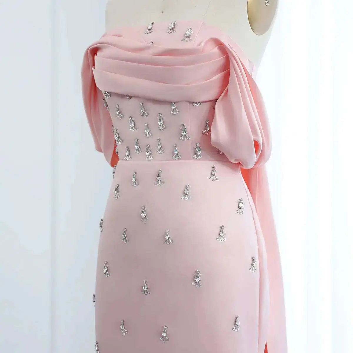 Robe Inès - Robe longue élégante pour soirées | ZHrobes - ZHrobes
