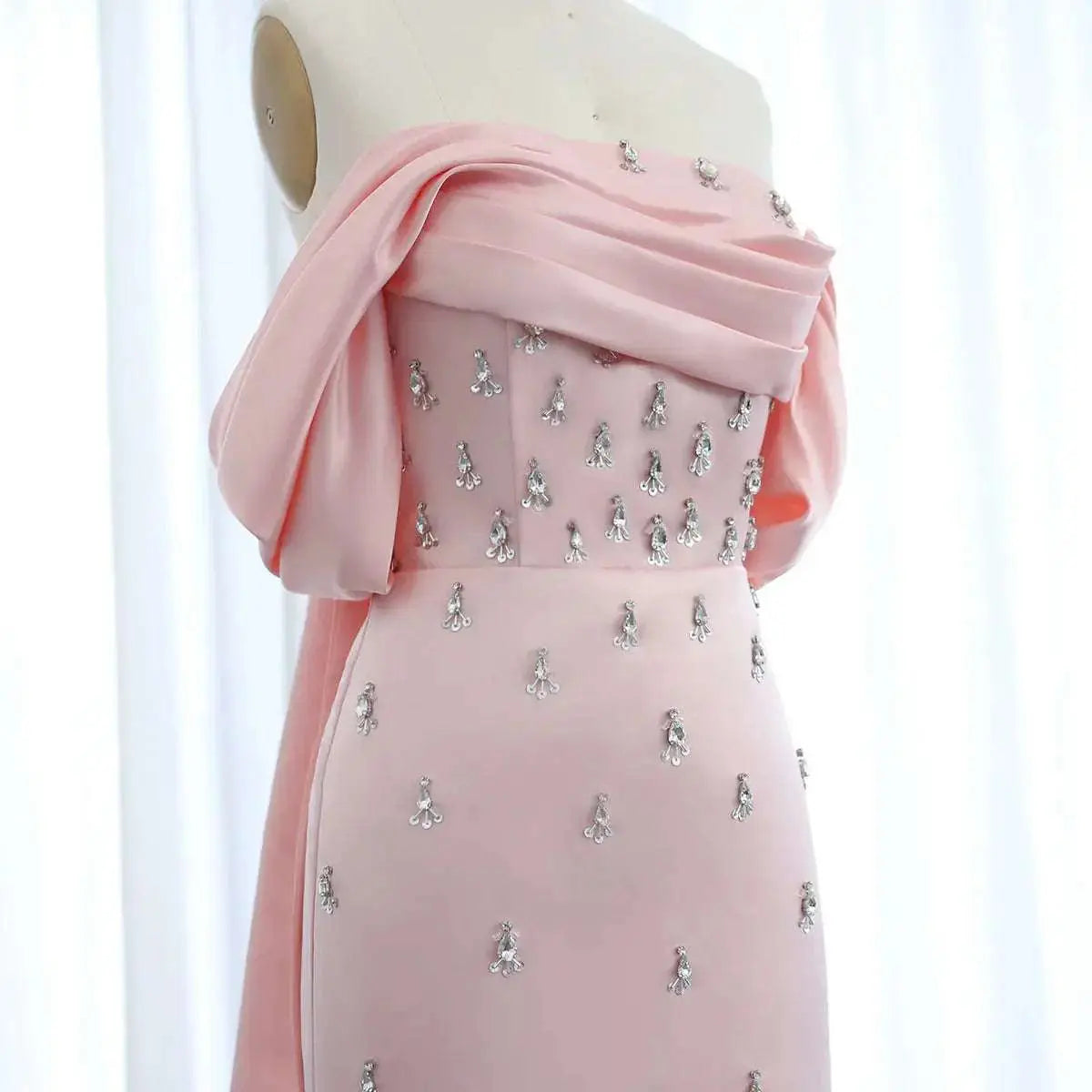 Robe Inès - Robe longue élégante pour soirées | ZHrobes - ZHrobes