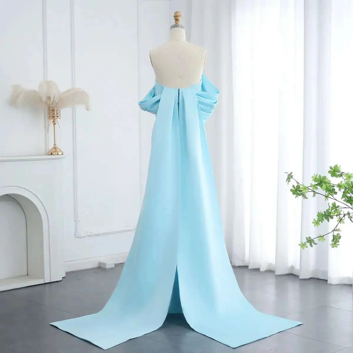 Robe Inès - Robe longue élégante pour soirées | ZHrobes - ZHrobes
