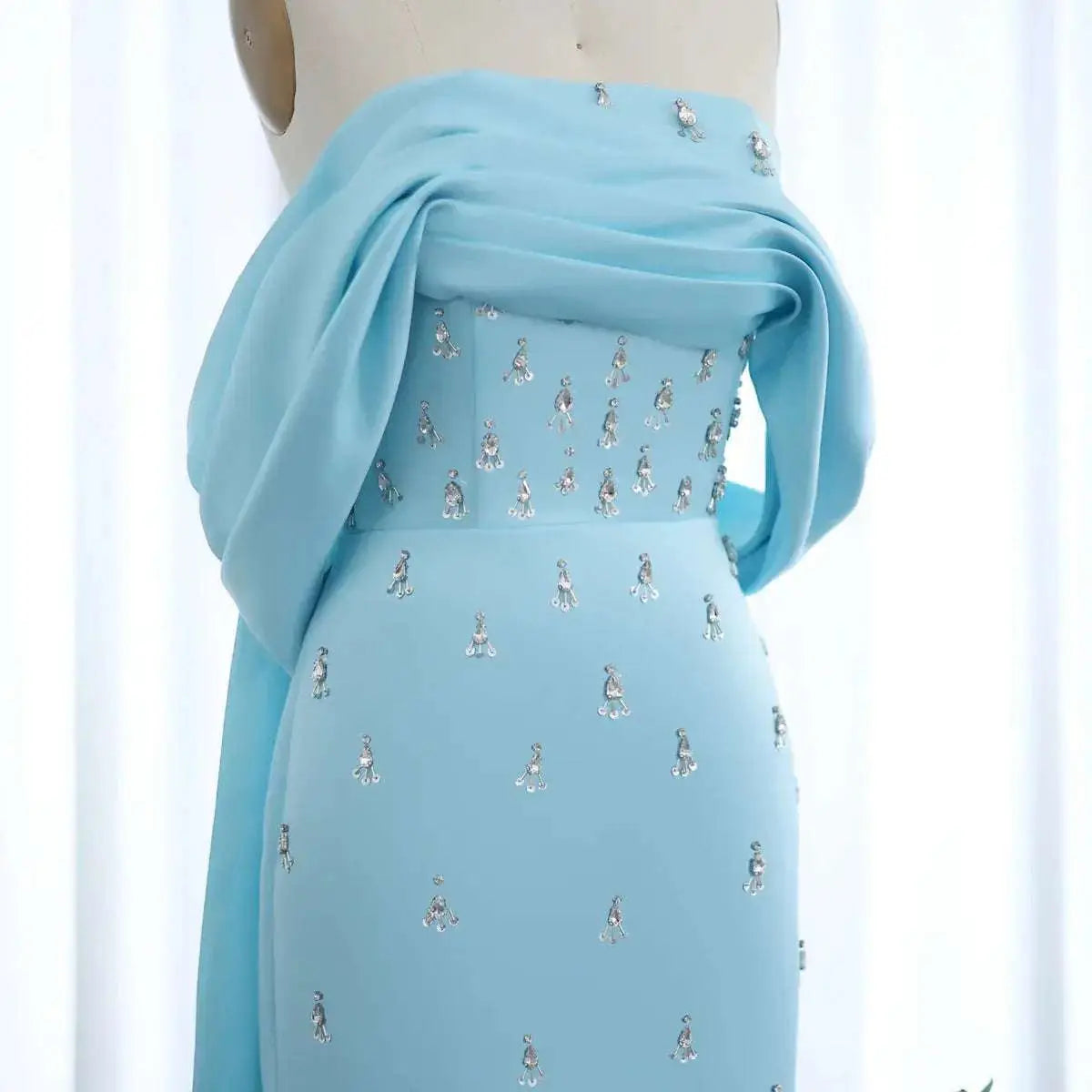 Robe Inès - Robe longue élégante pour soirées | ZHrobes - ZHrobes