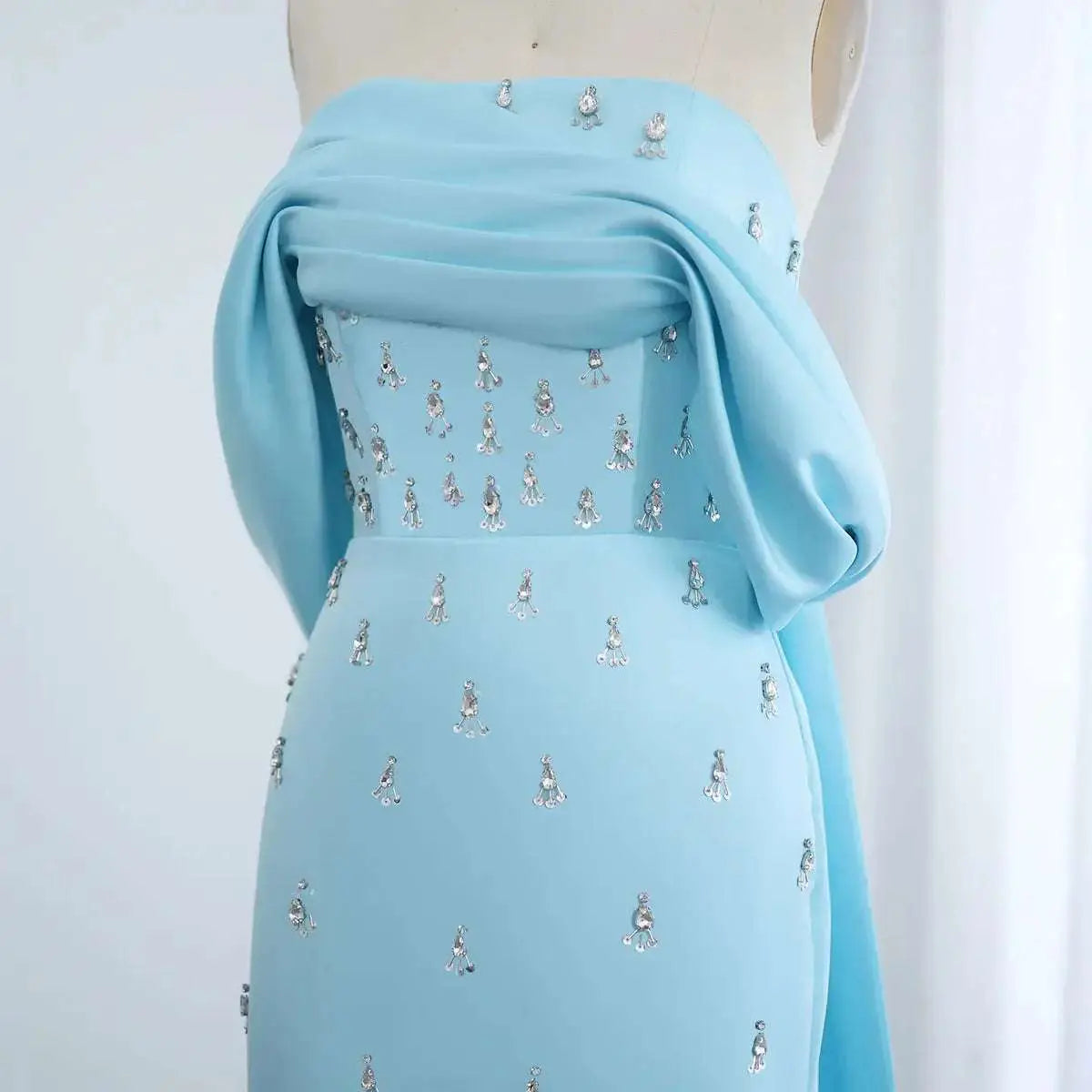Robe Inès - Robe longue élégante pour soirées | ZHrobes - ZHrobes
