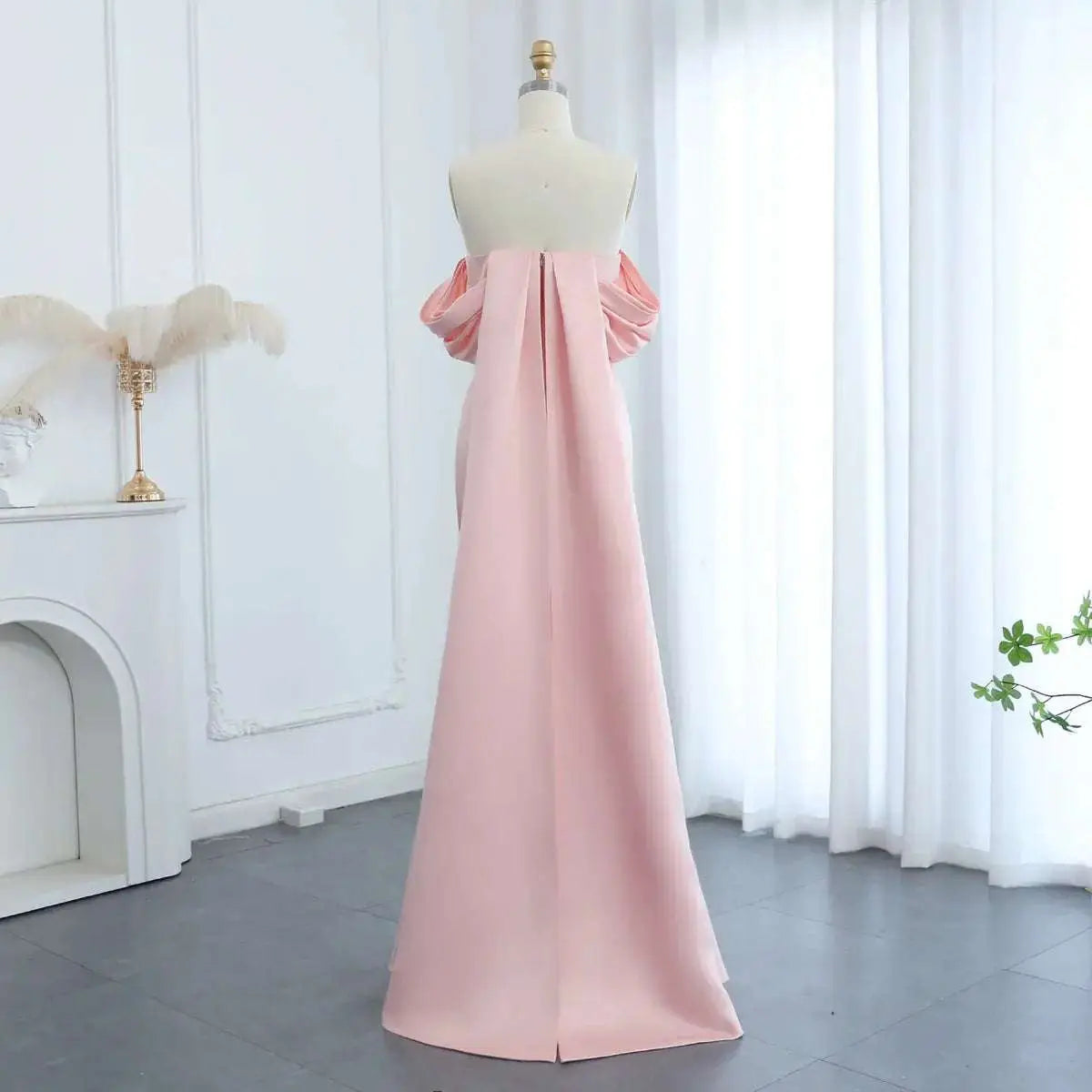 Robe Inès - Robe longue élégante pour soirées | ZHrobes - ZHrobes