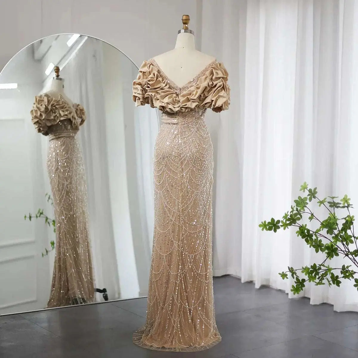 Robe Murielle - Robe longue élégante pour soirées | ZHrobes ZHrobes