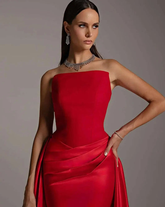 Robe Nadia - Robe longue élégante pour soirées | ZHrobes ZHrobes