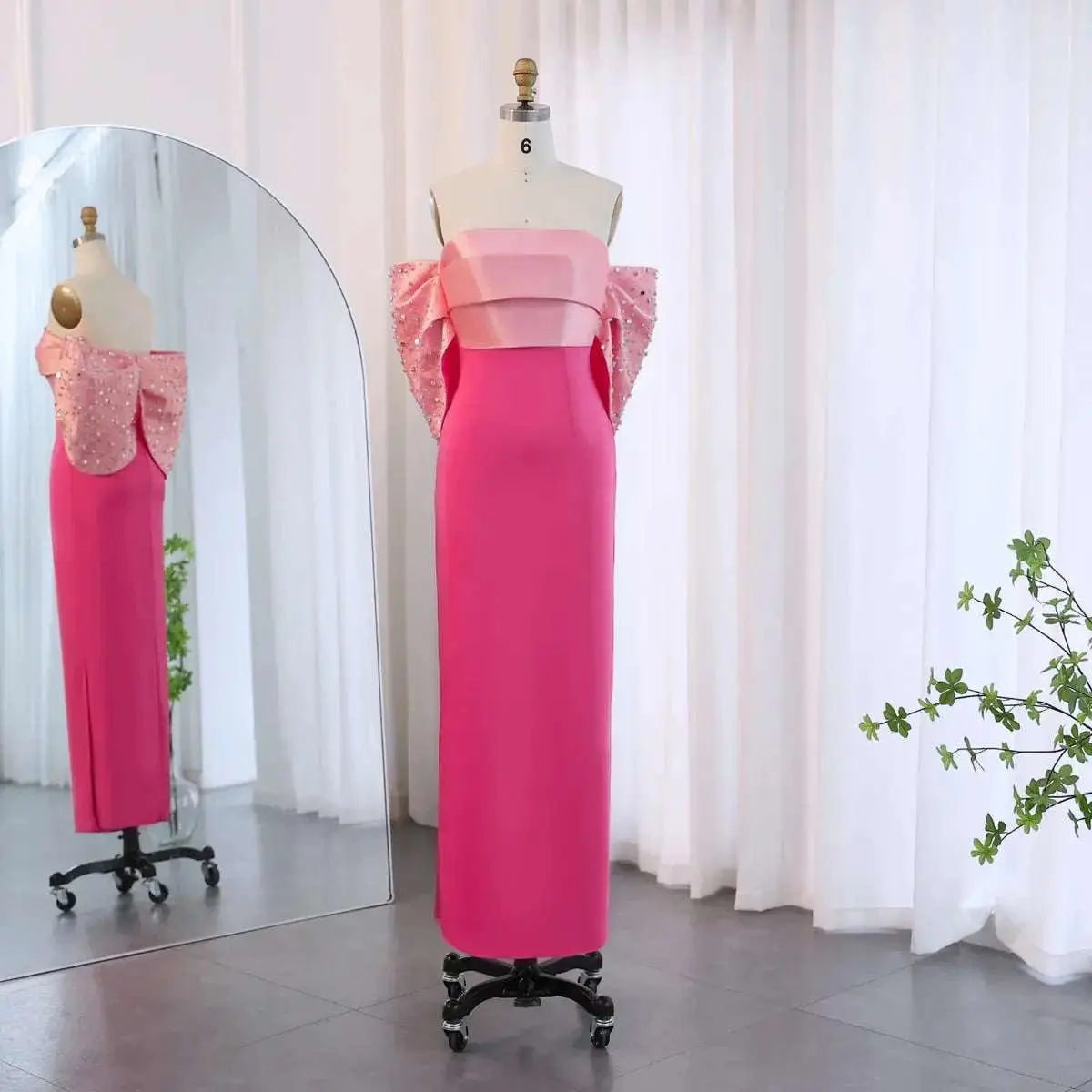 Robe Nora - Robe longue élégante pour soirées | ZHrobes ZHrobes