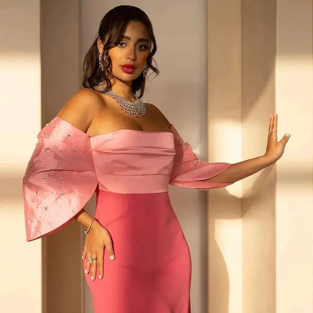 Robe Nora - Robe longue élégante pour soirées | ZHrobes ZHrobes