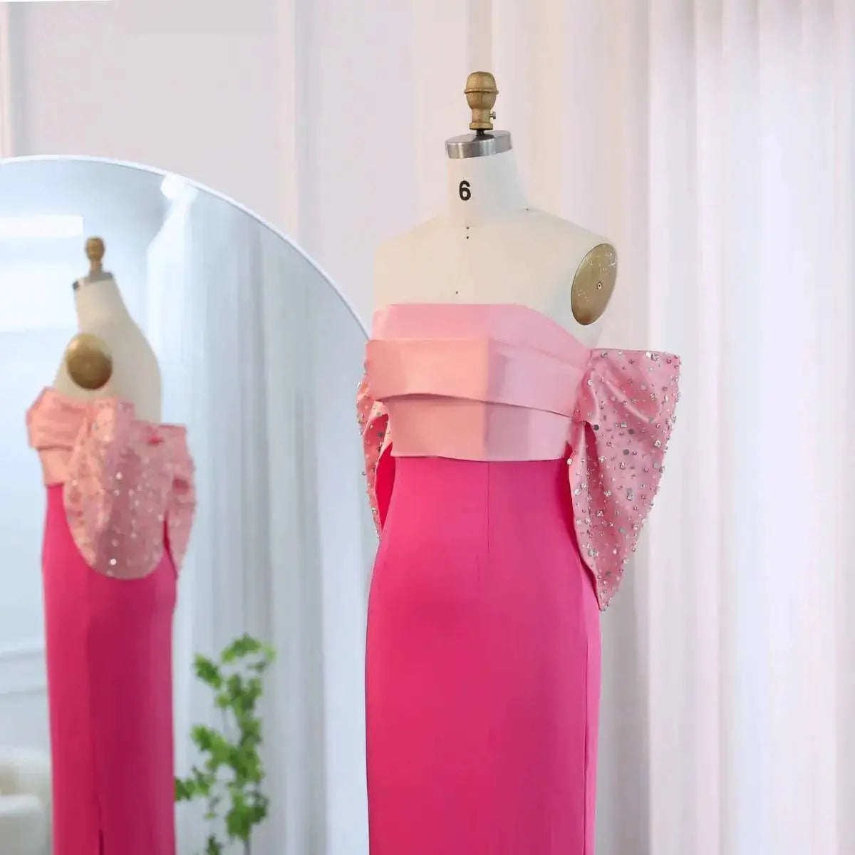 Robe Nora - Robe longue élégante pour soirées | ZHrobes ZHrobes