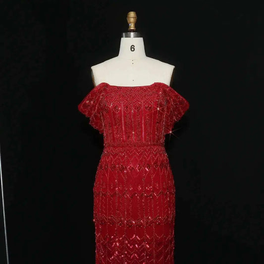 Robe Salma - Robe longue élégante pour soirées | ZHrobes ZHrobes
