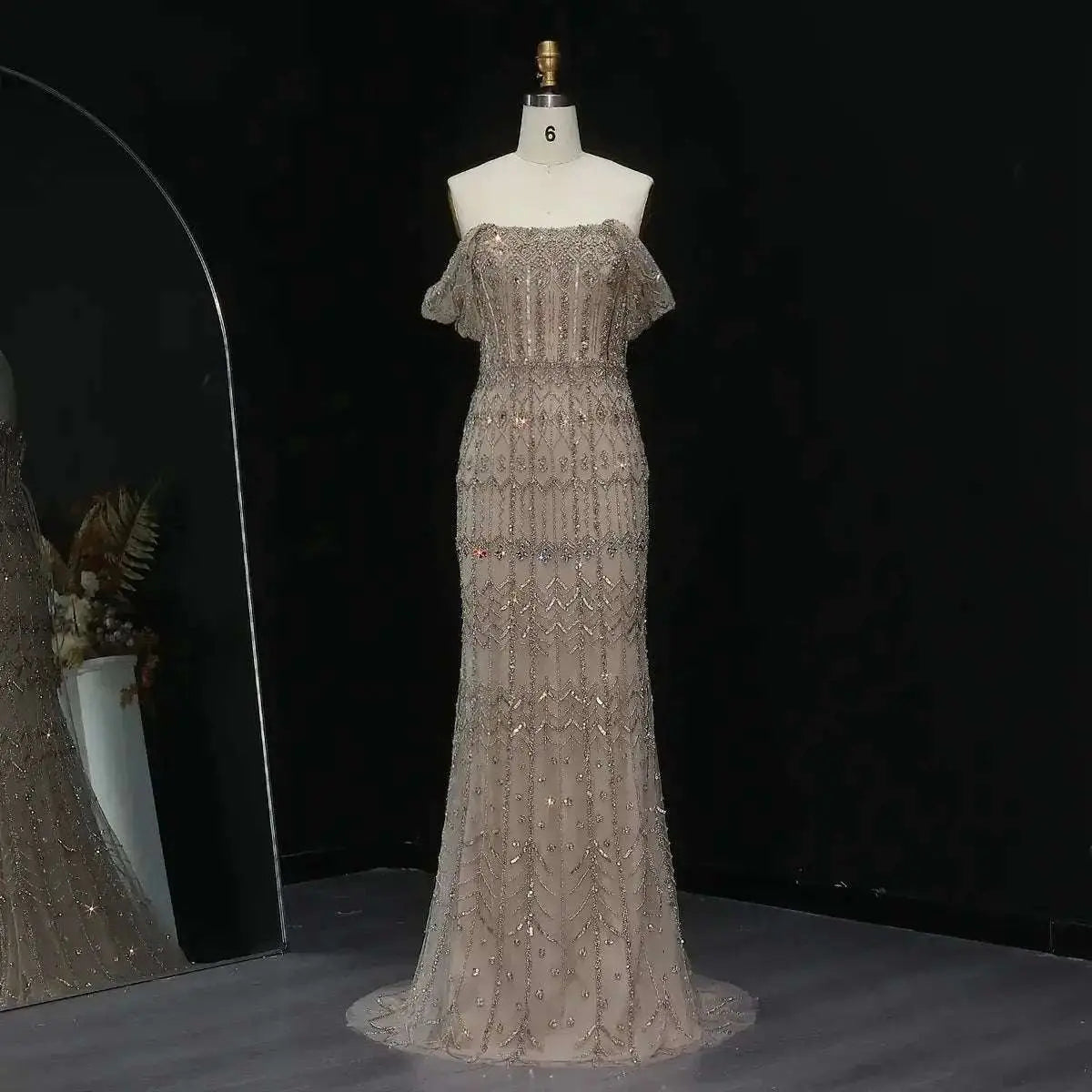 Robe Salma - Robe longue élégante pour soirées | ZHrobes ZHrobes