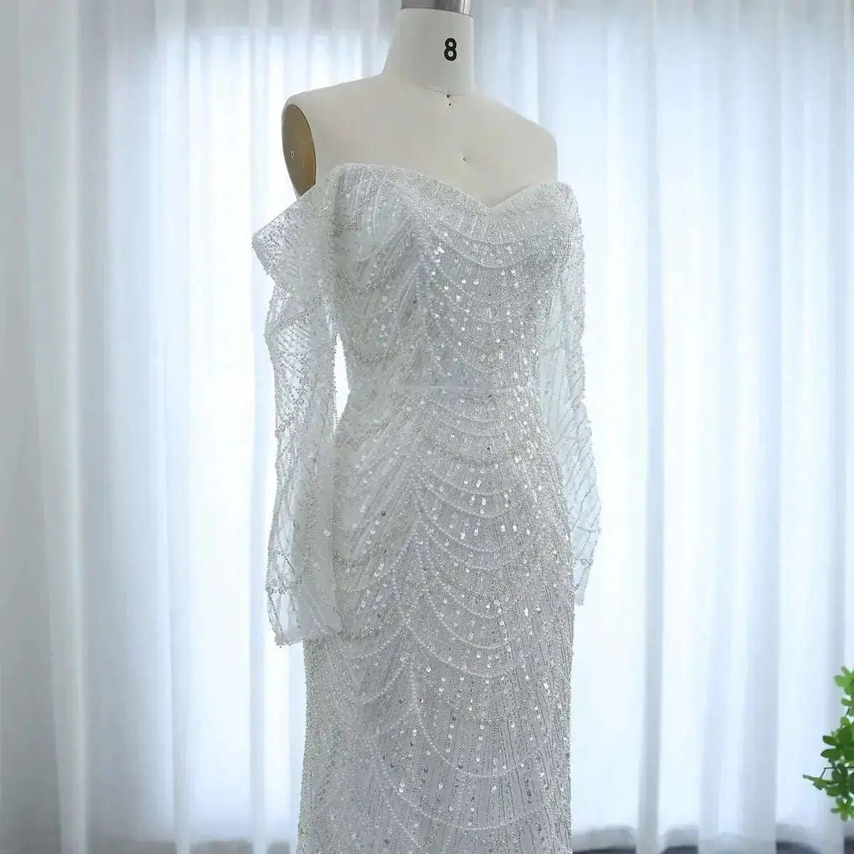 Robe Samira - Robe longue élégante pour soirées | ZHrobes ZHrobes