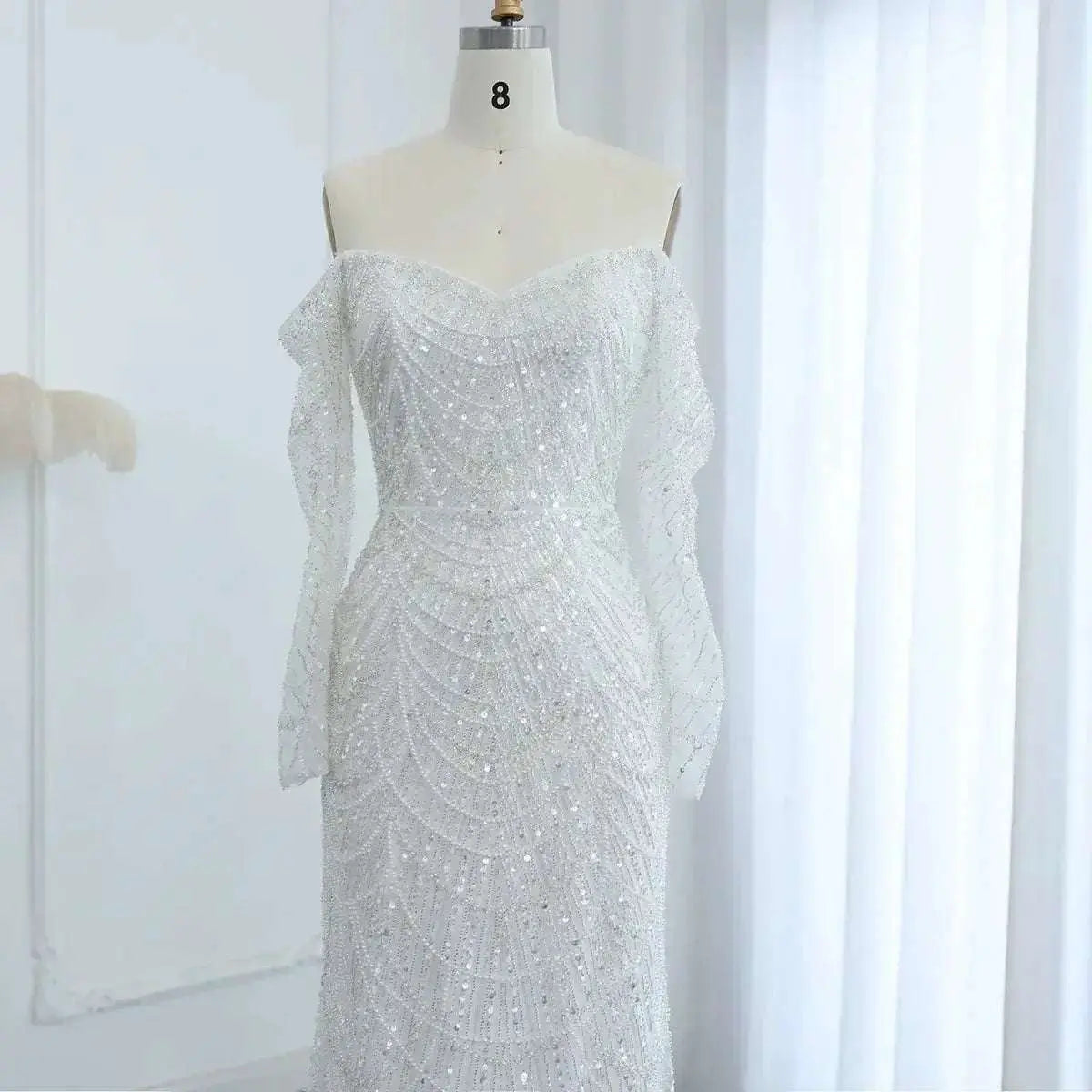 Robe Samira - Robe longue élégante pour soirées | ZHrobes ZHrobes