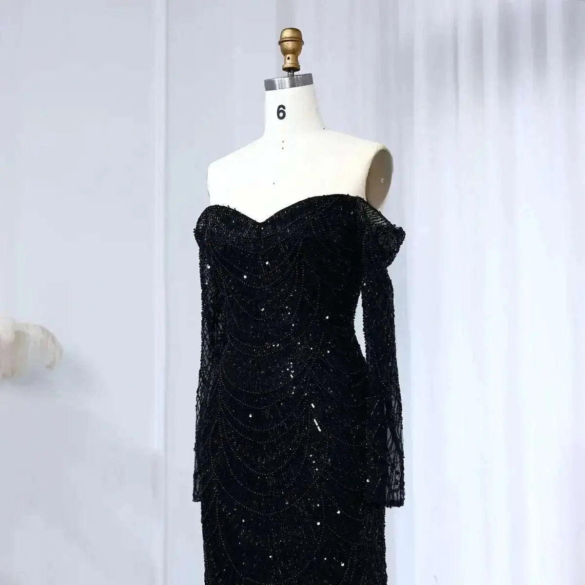 Robe Samira - Robe longue élégante pour soirées | ZHrobes ZHrobes