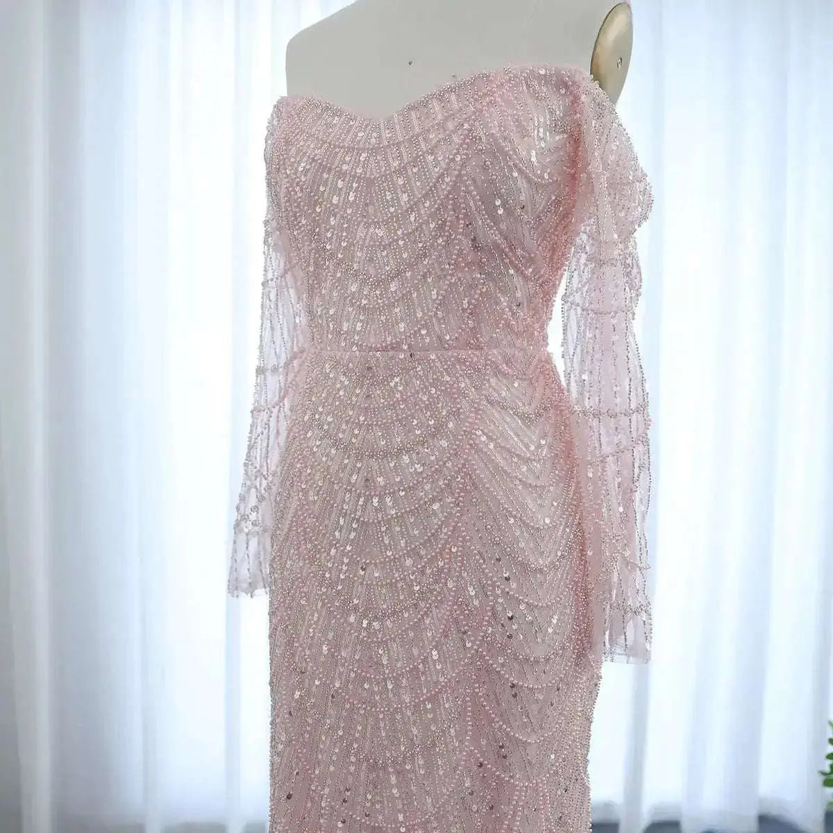 Robe Samira - Robe longue élégante pour soirées | ZHrobes ZHrobes