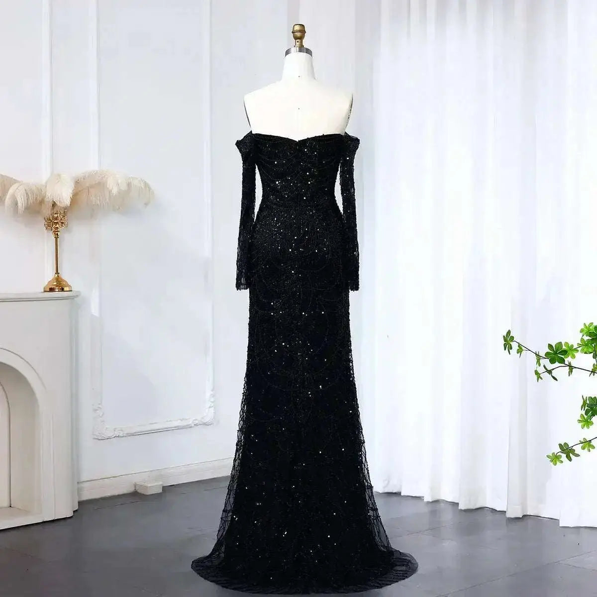 Robe Samira - Robe longue élégante pour soirées | ZHrobes ZHrobes