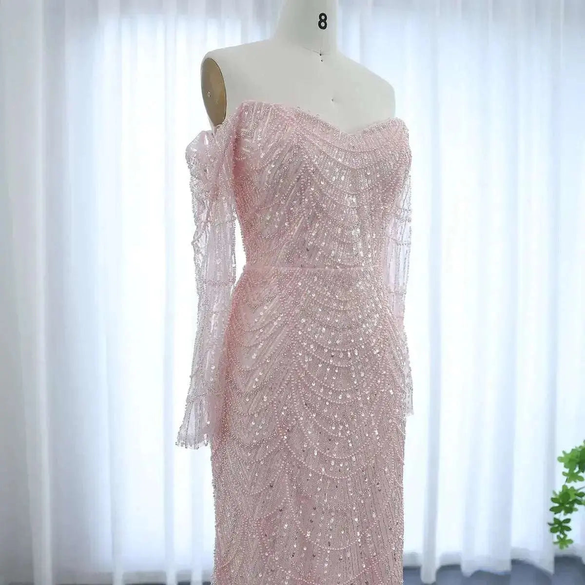 Robe Samira - Robe longue élégante pour soirées | ZHrobes ZHrobes