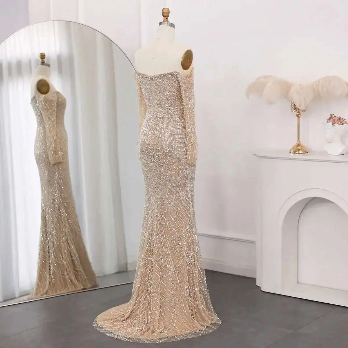 Robe Samira - Robe longue élégante pour soirées | ZHrobes ZHrobes