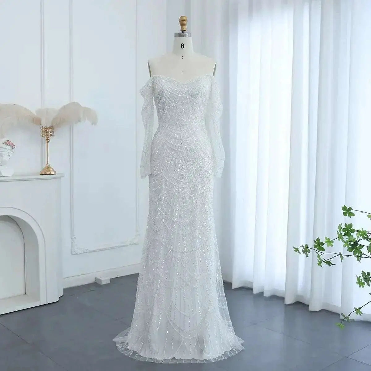 Robe Samira - Robe longue élégante pour soirées | ZHrobes ZHrobes