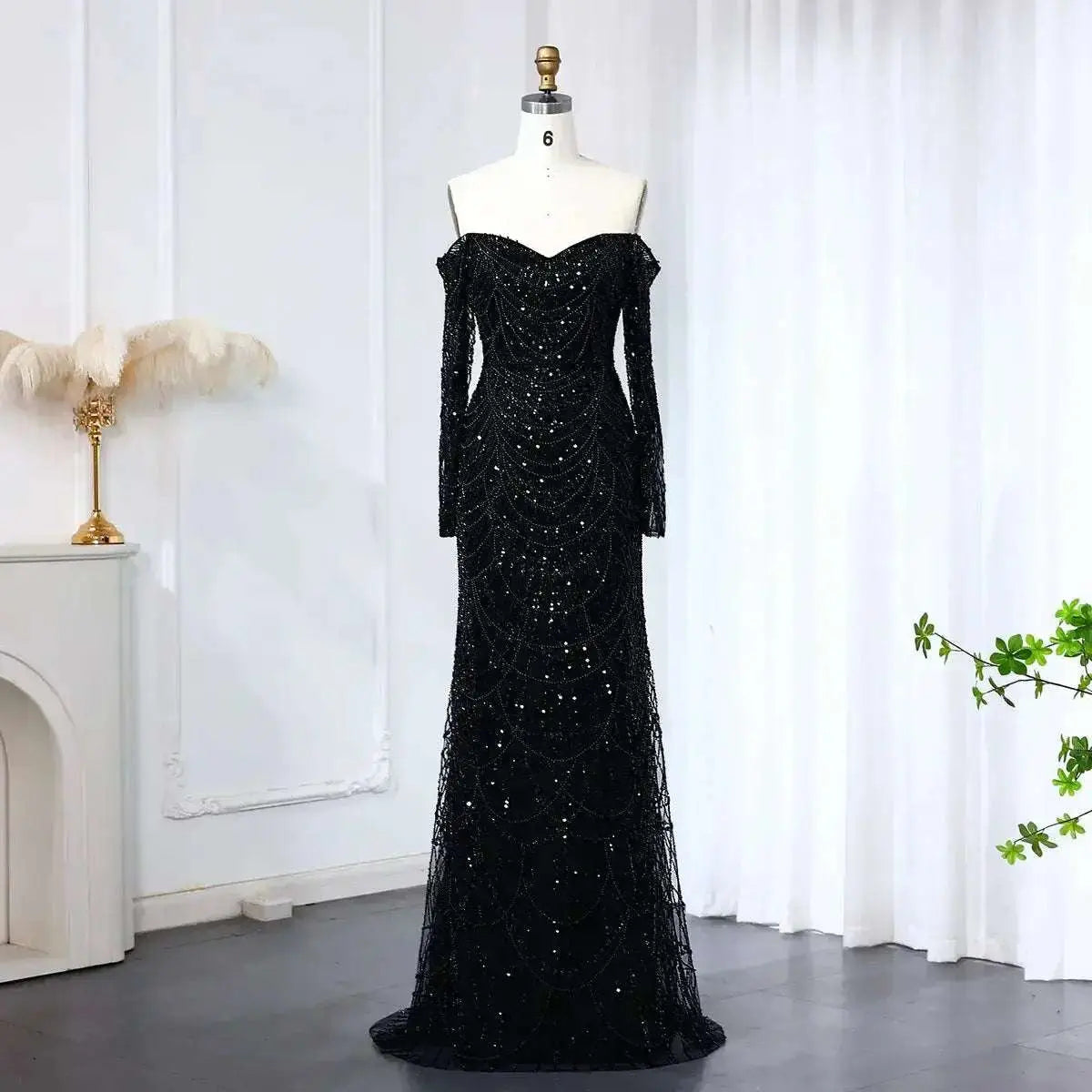 Robe Samira - Robe longue élégante pour soirées | ZHrobes ZHrobes