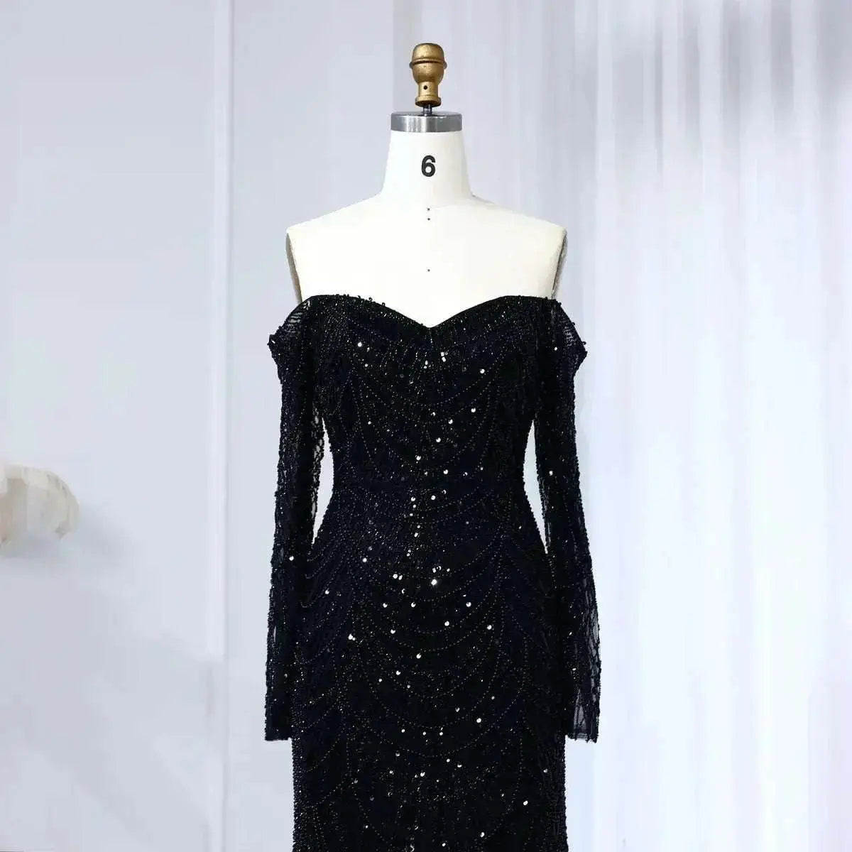 Robe Samira - Robe longue élégante pour soirées | ZHrobes ZHrobes