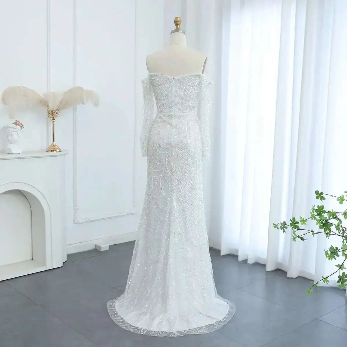 Robe Samira - Robe longue élégante pour soirées | ZHrobes ZHrobes