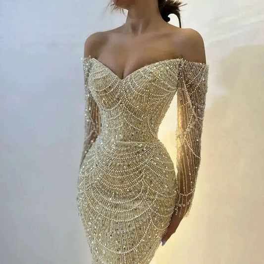 Robe Samira - Robe longue élégante pour soirées | ZHrobes ZHrobes