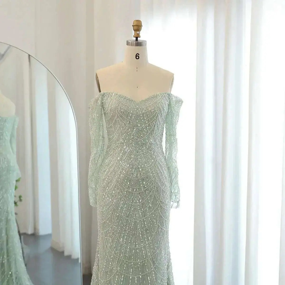 Robe Samira - Robe longue élégante pour soirées | ZHrobes ZHrobes