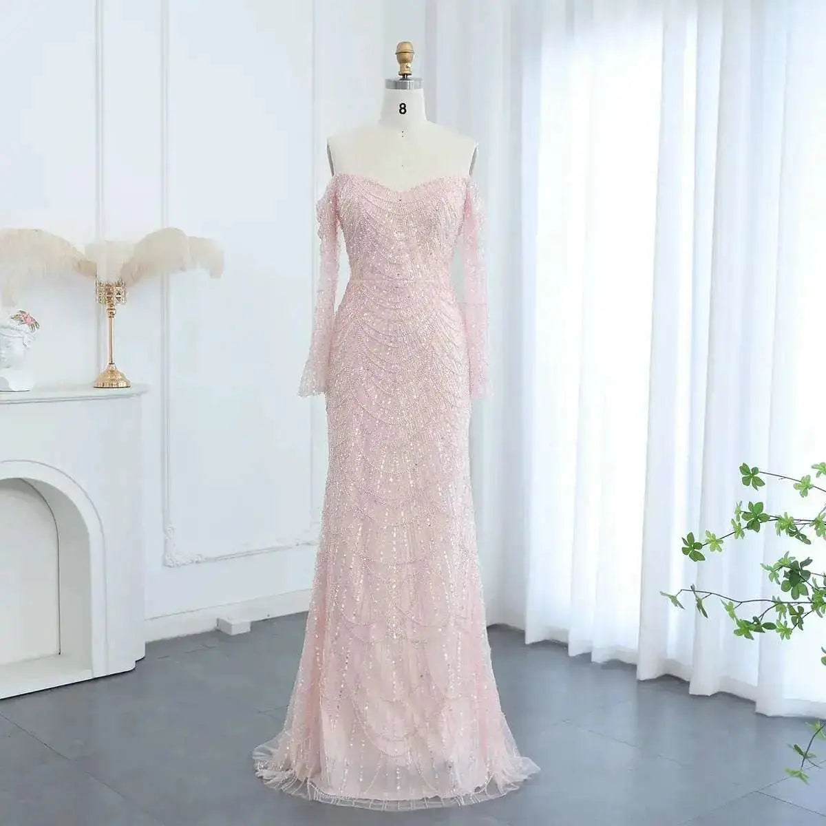 Robe Samira - Robe longue élégante pour soirées | ZHrobes ZHrobes