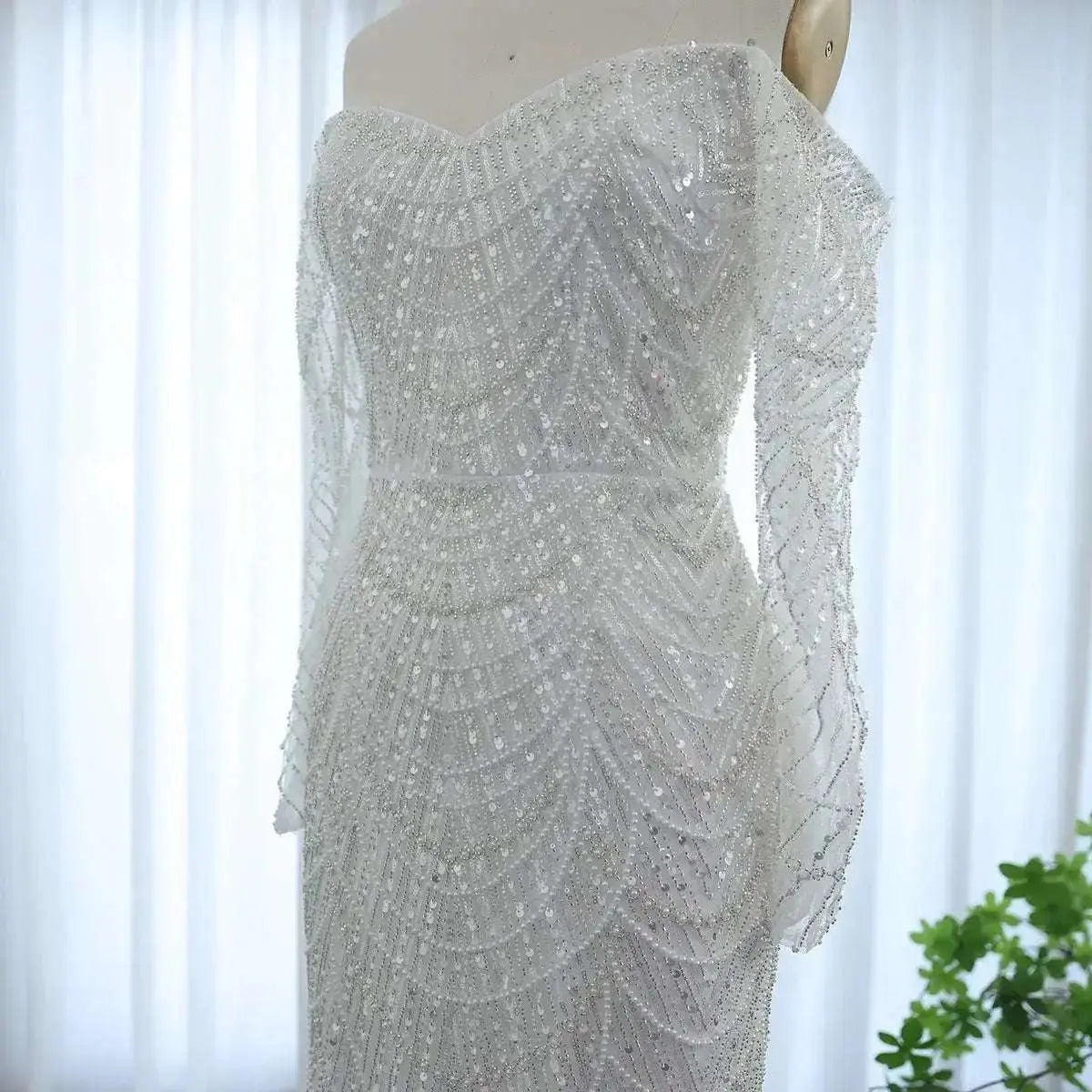Robe Samira - Robe longue élégante pour soirées | ZHrobes ZHrobes