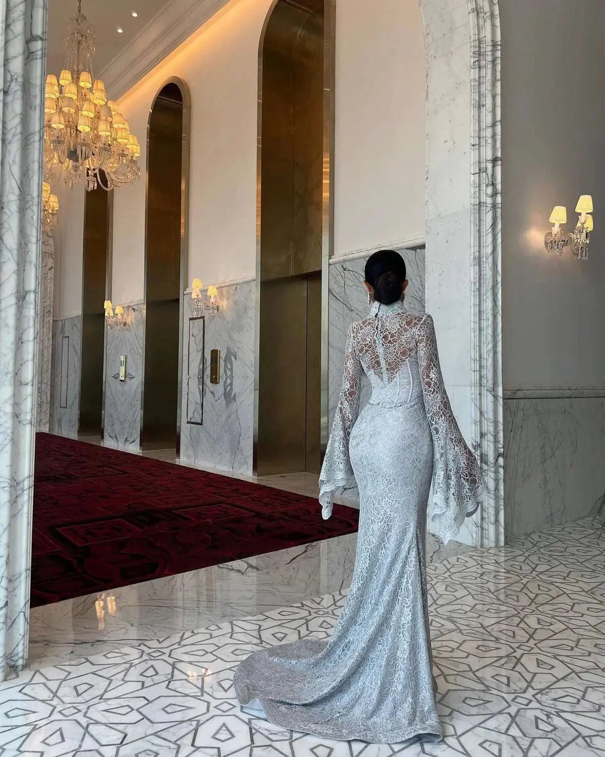 Robe Zara - Robe longue élégante pour soirées | ZHrobes ZHrobes