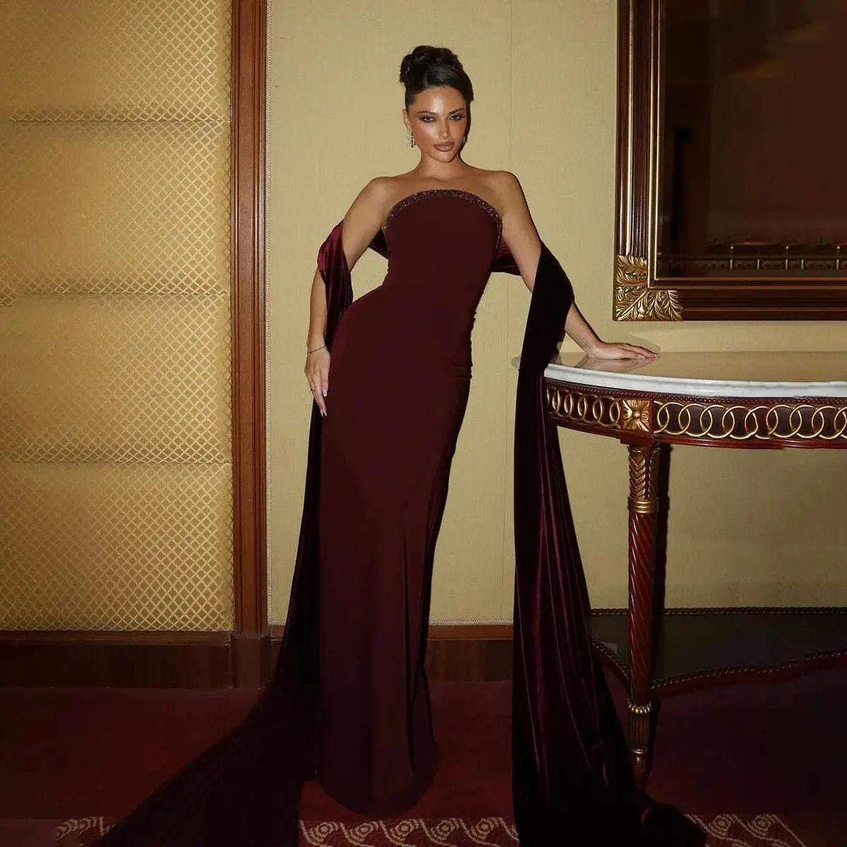 Robe Elia - Robe longue élégante pour soirées | ZHrobes ZHrobes