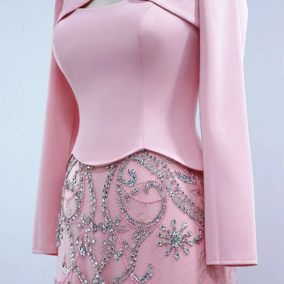 Robe Jade - Robe longue élégante pour soirées | ZHrobes ZHrobes