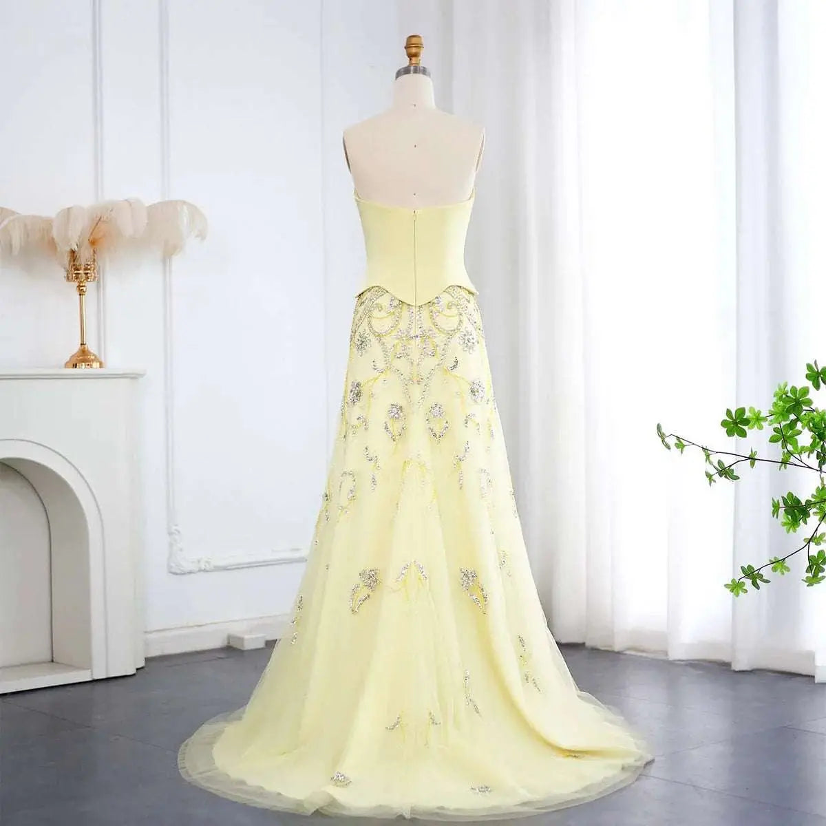 Robe Jade - Robe longue élégante pour soirées | ZHrobes ZHrobes