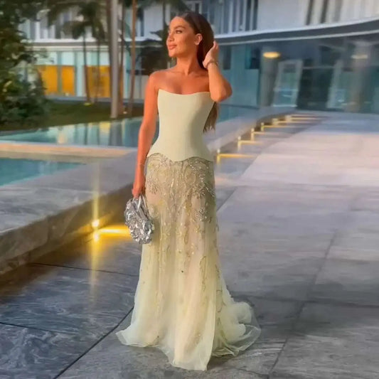 Robe Jade - Robe longue élégante pour soirées | ZHrobes ZHrobes