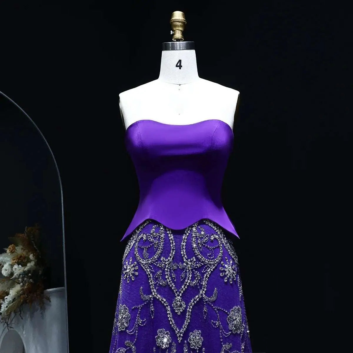 Robe Jade - Robe longue élégante pour soirées | ZHrobes ZHrobes