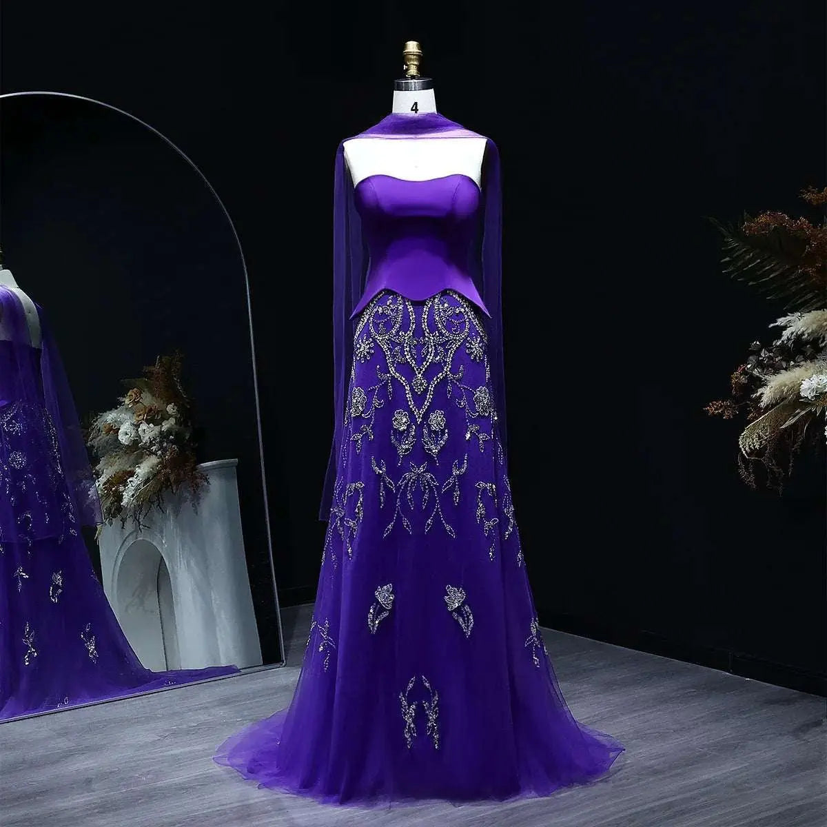 Robe Jade - Robe longue élégante pour soirées | ZHrobes ZHrobes