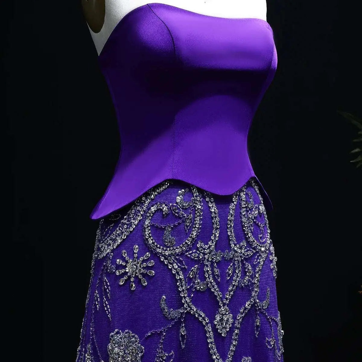 Robe Jade - Robe longue élégante pour soirées | ZHrobes ZHrobes