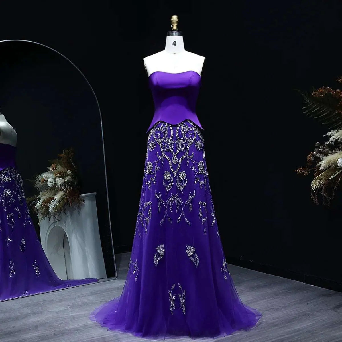 Robe Jade - Robe longue élégante pour soirées | ZHrobes ZHrobes