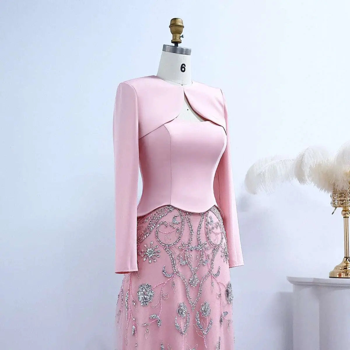 Robe Jade - Robe longue élégante pour soirées | ZHrobes ZHrobes