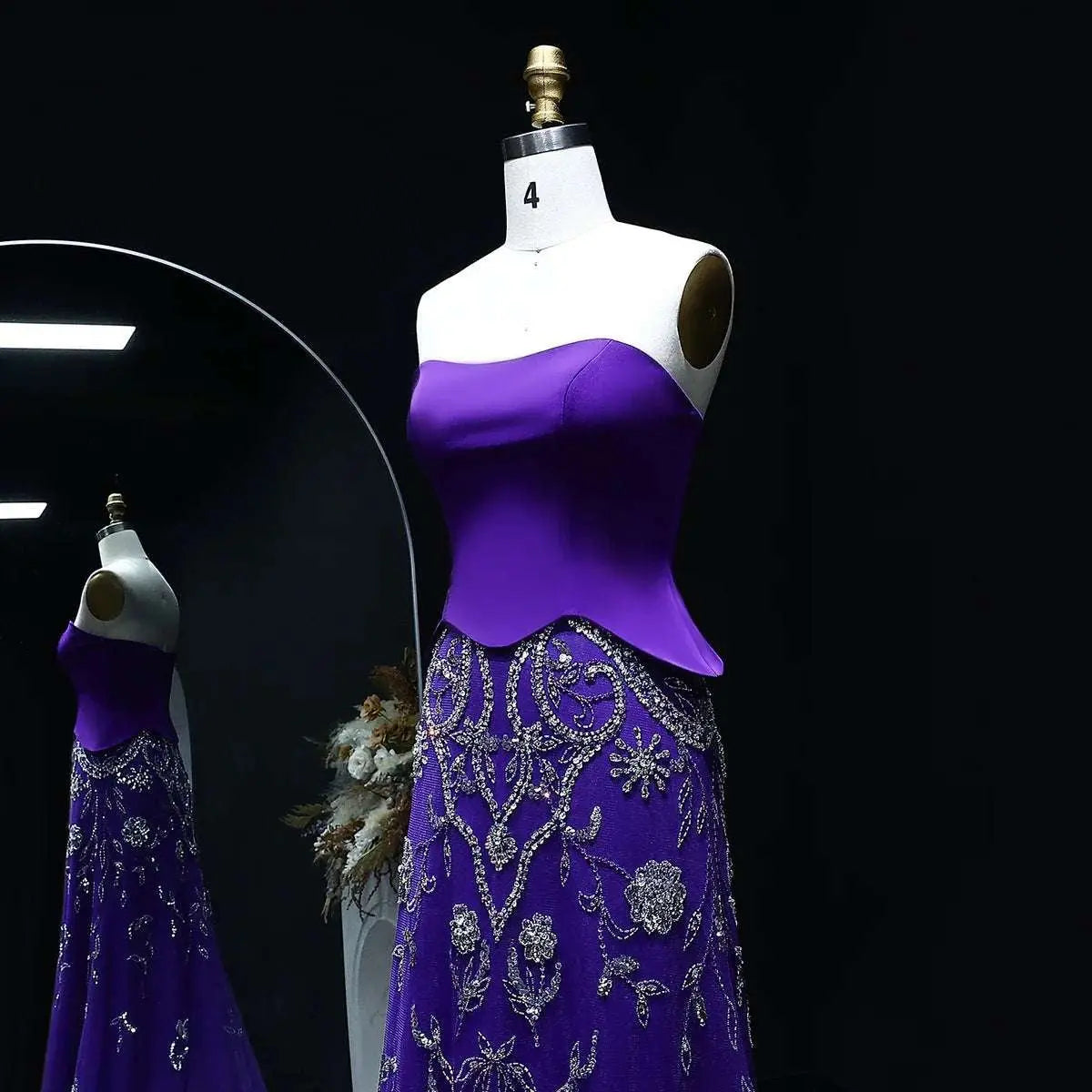 Robe Jade - Robe longue élégante pour soirées | ZHrobes ZHrobes