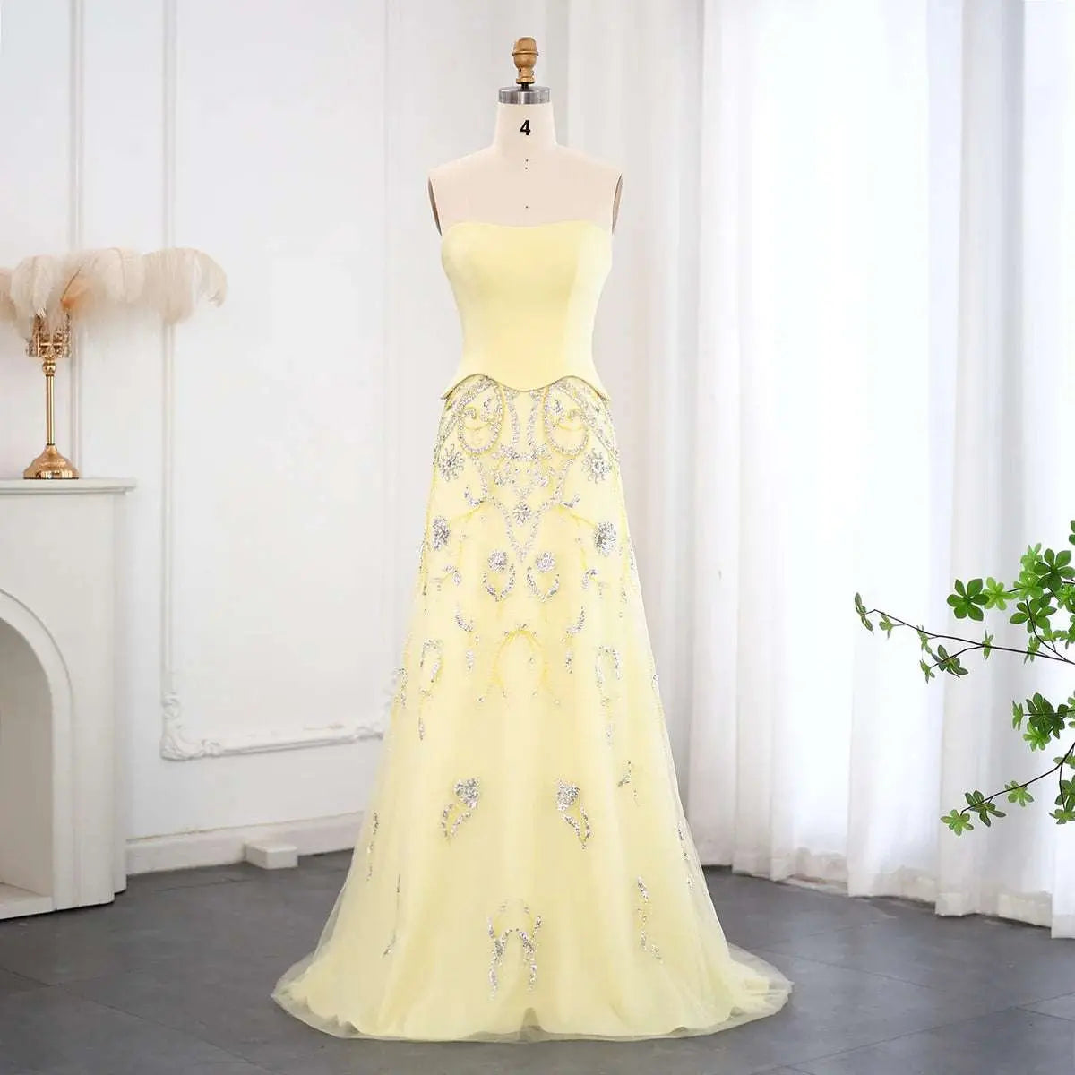 Robe Jade - Robe longue élégante pour soirées | ZHrobes ZHrobes