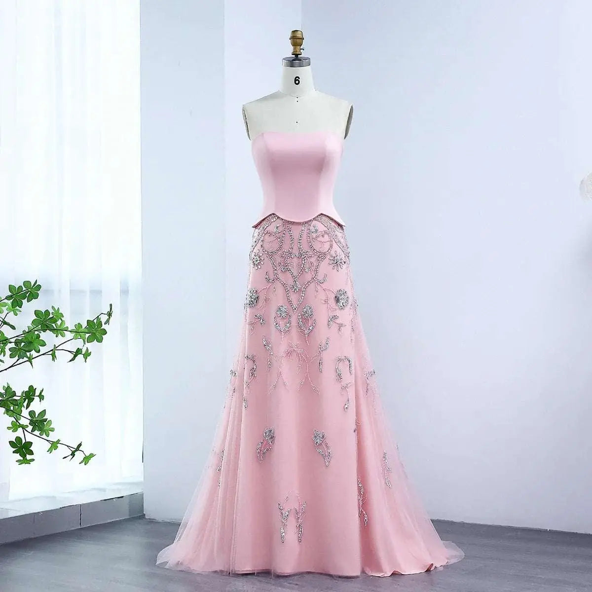 Robe Jade - Robe longue élégante pour soirées | ZHrobes ZHrobes