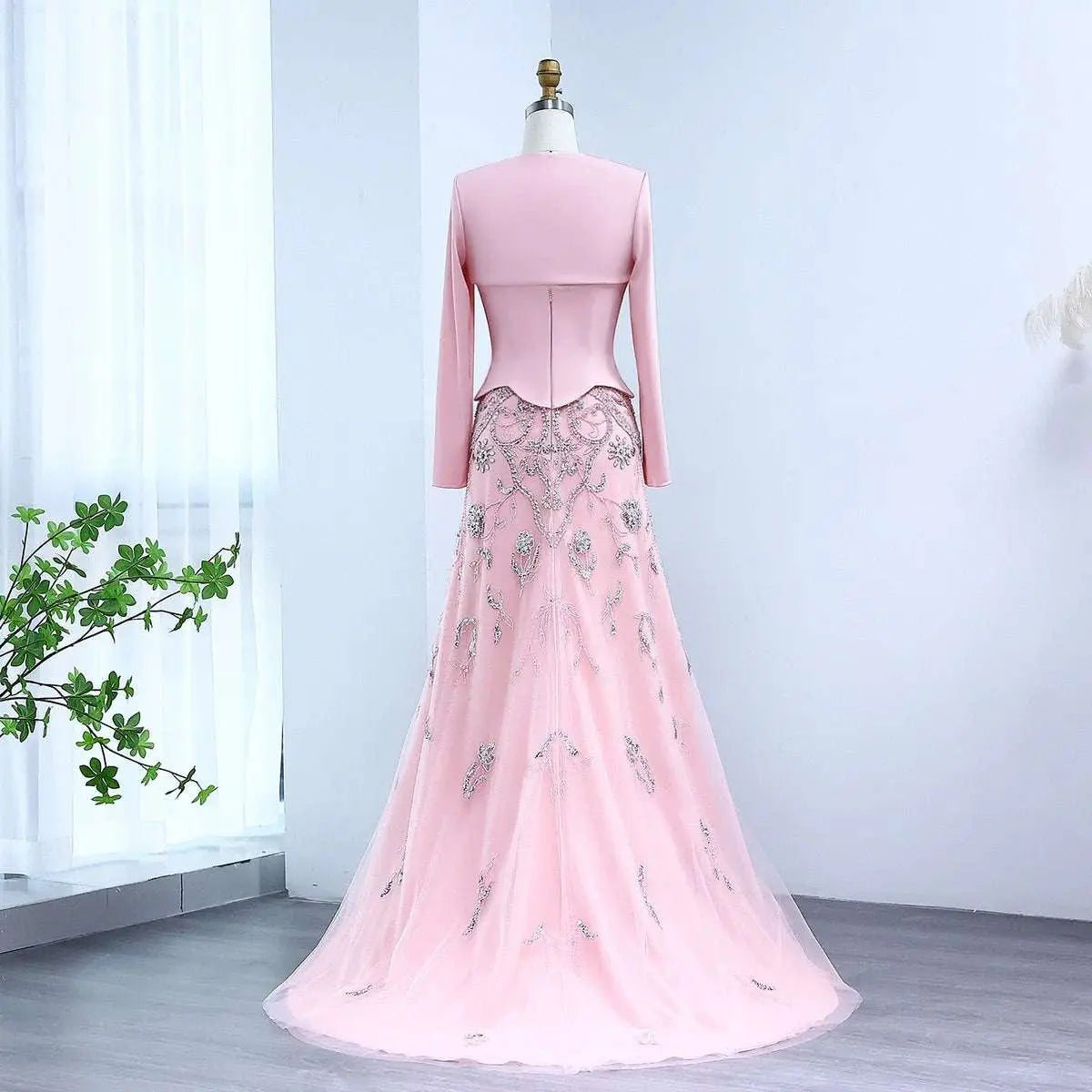 Robe Jade - Robe longue élégante pour soirées | ZHrobes ZHrobes