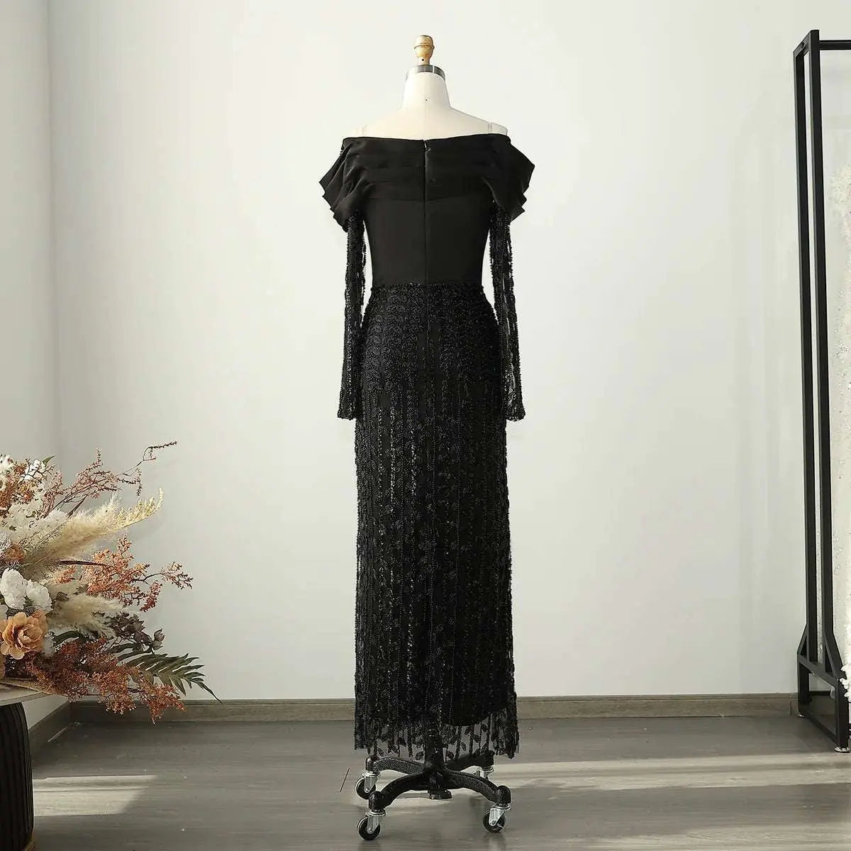 Robe Lou - Robe longue élégante pour soirées | ZHrobes ZHrobes