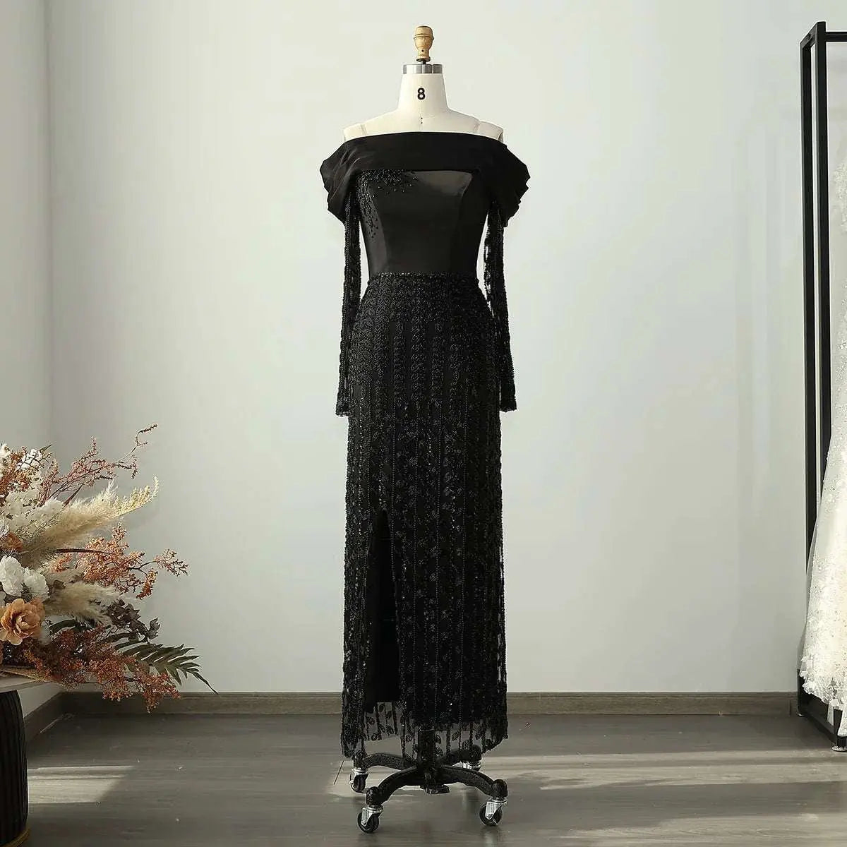 Robe Lou - Robe longue élégante pour soirées | ZHrobes ZHrobes