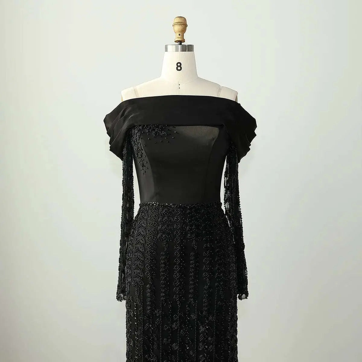 Robe Lou - Robe longue élégante pour soirées | ZHrobes ZHrobes